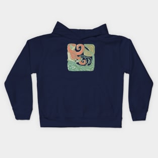 MCM (Mid Century Mermaid) Kids Hoodie